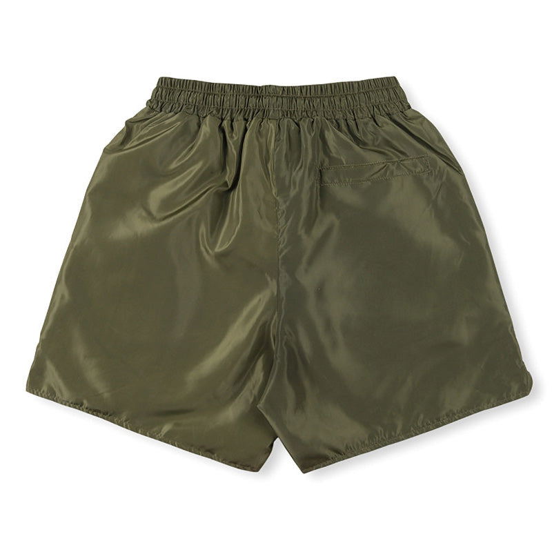 SAINT VANITY Button Shorts