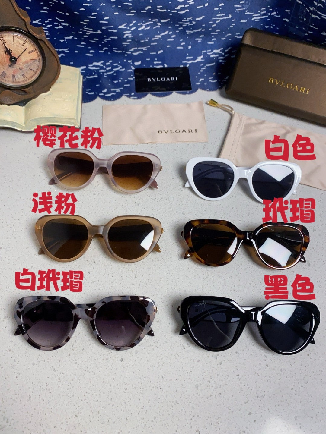 Bottega Veneta Metal Round Gray Lens Sunglasses for Men & Women - 432906 - detail image 12