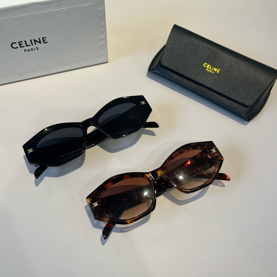 Celine Fashion Black Lens Sunglasses for Men & Women - 398876 - detail image 11
