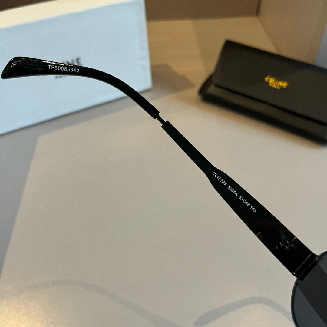 Celine Cat-Eye Silver Lens Sunglasses for Men & Women - 358311 - detail image 9