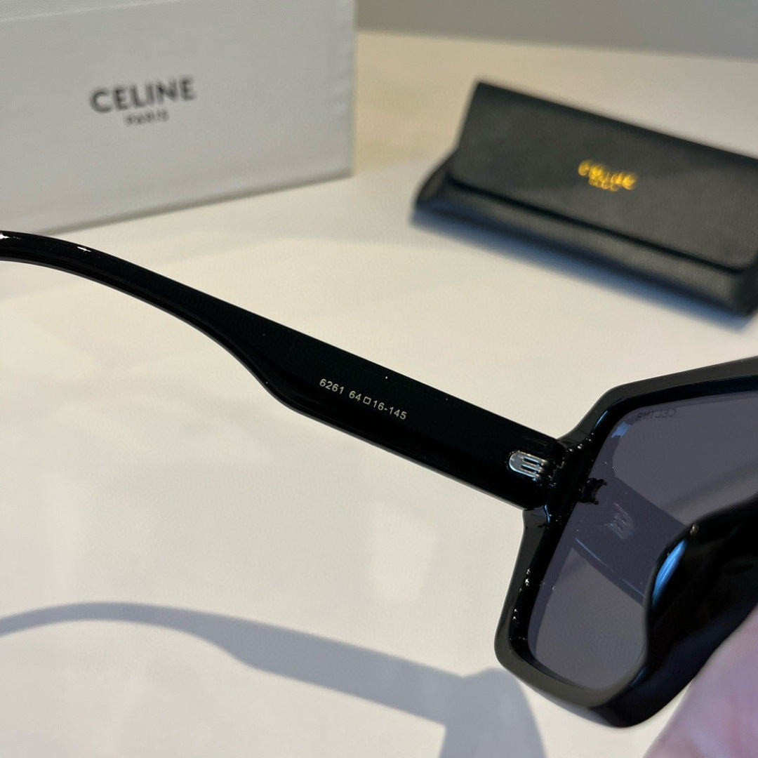 Celine Fashion Black Lens Sunglasses for Men & Women - 431958 - detail image 11