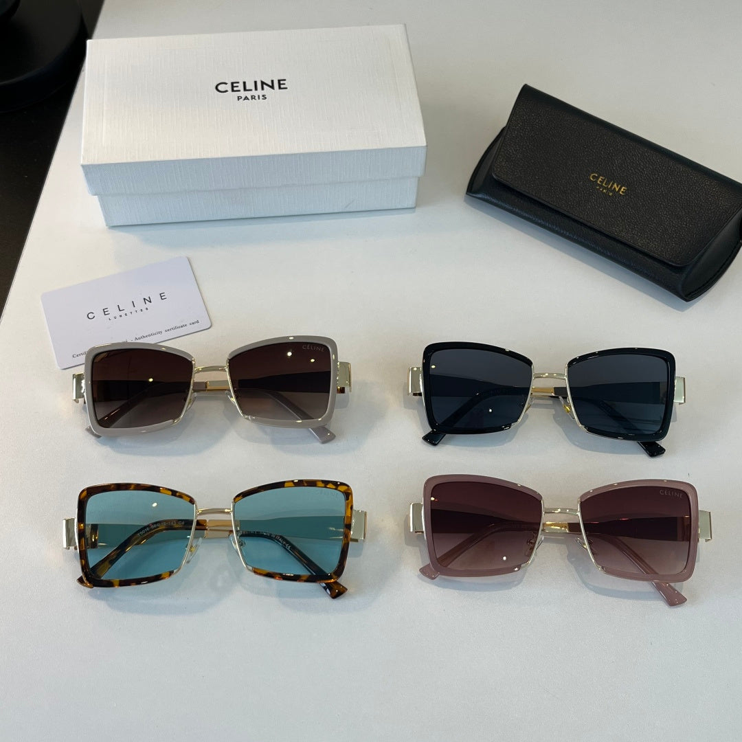 Celine Fashion Blue Lens Sunglasses for Men & Women - 398842 - detail image 9