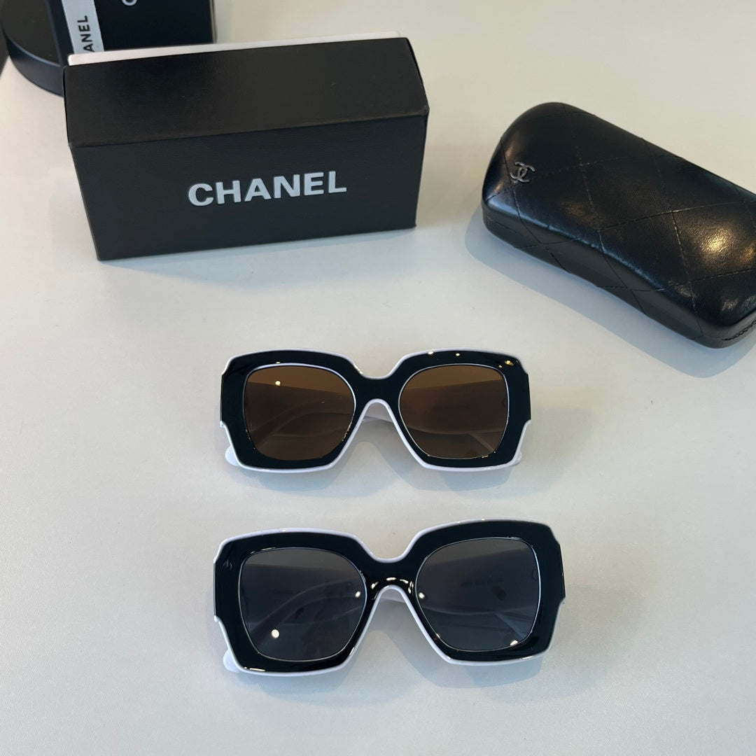 Chanel Fashion Black Lens Sunglasses for Men & Women - 493558 - detail image 11