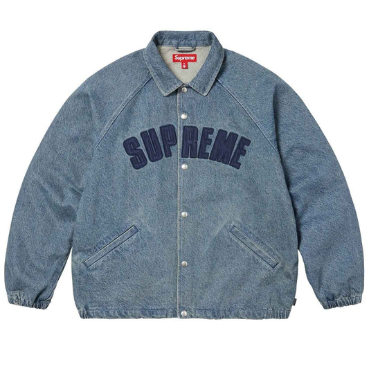 SUPREME Denim Coaches Jacket