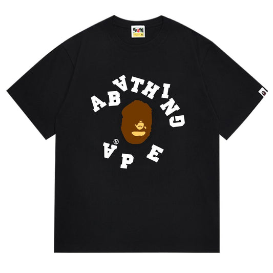 BAPE Ape Head Pattern Tee