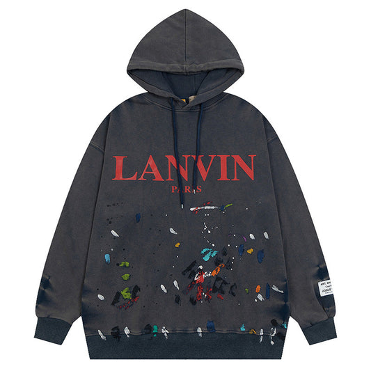 LANVIN X GALLERY DEPT. LOGO Hoodie