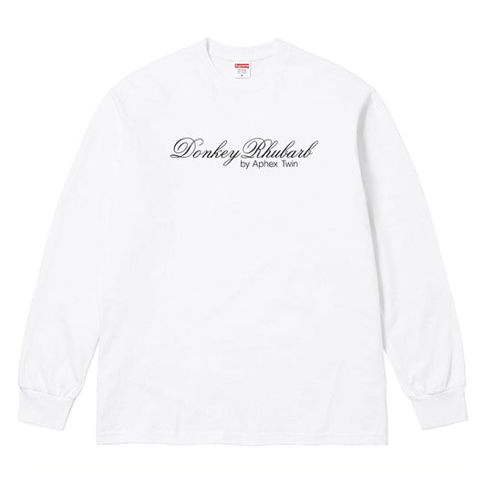 Supreme x Aphex Twin SS25 WEEK2 Donkey Rhubarb L/S Tee