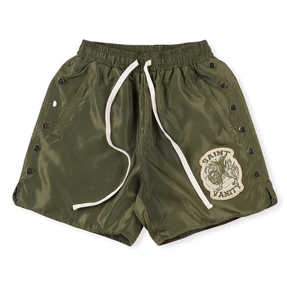 SAINT VANITY Button Shorts