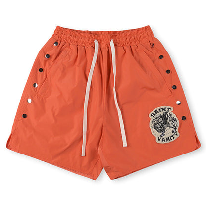 SAINT VANITY Button Shorts