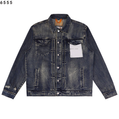 PURPLE BRAND Denim Jacket #PU6555