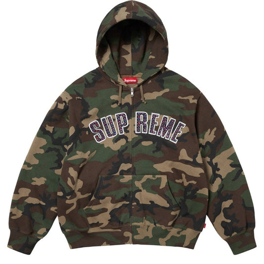 Supreme B.B.SIMON Zip Up Hoodies