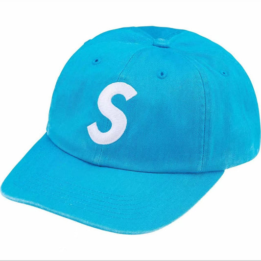 Supreme 25SS Pigment Print S Logo 6-Panel Cap