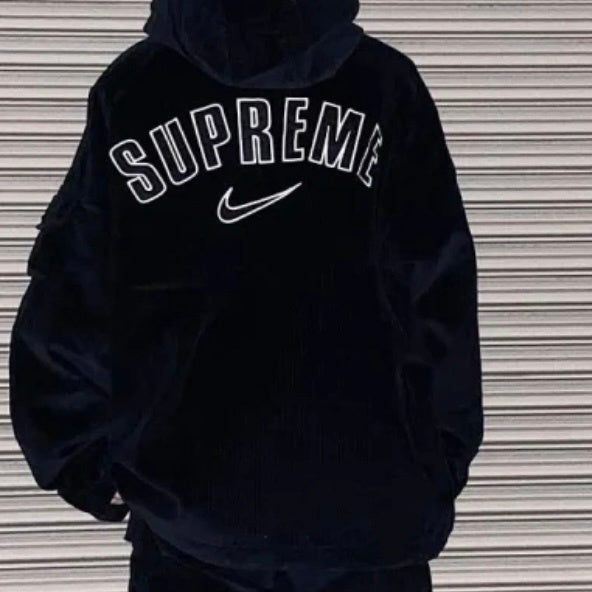 SUPREME Corduroy Hooded Jacket