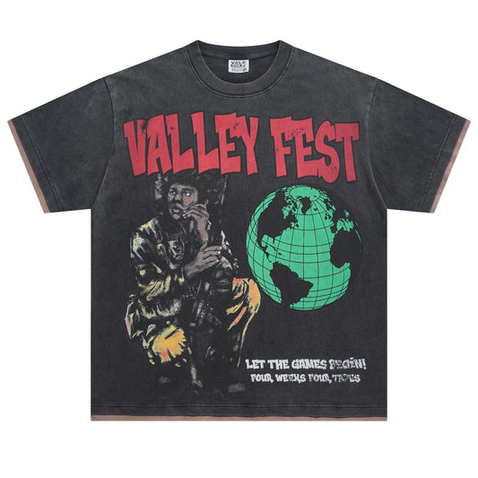 VALLEY Vale Forever SPORTS DIVISION Fest TEE