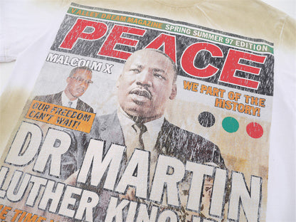 VALLEY Vale SPORTS DIVISION DREAMER PEACE TEE
