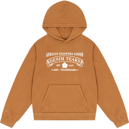 Denim Tears Hoodie Yellow