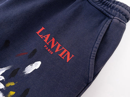 LANVIN x Gallery Dept Graffiti Short