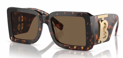 Burberry Oversized Brown Lens Sunglasses for Men & Women - 358601