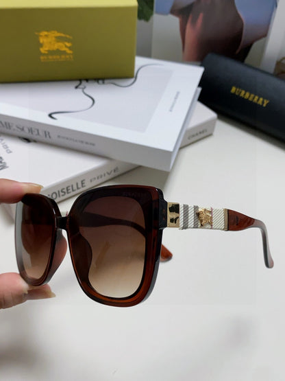 Burberry Oversized Black Lens Sunglasses for Men & Women - 358594 - detail image 5