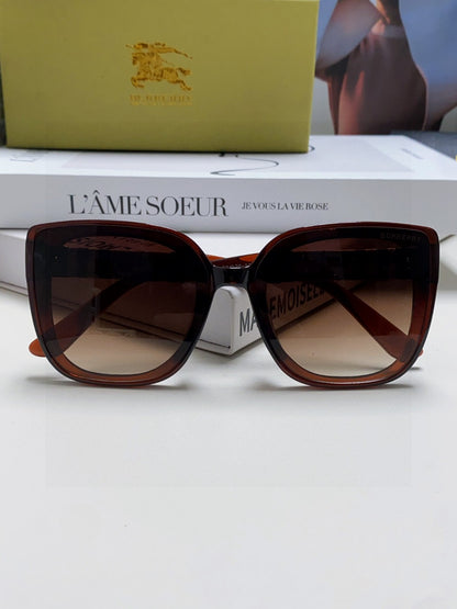 Burberry Oversized Black Lens Sunglasses for Men & Women - 358594 - detail image 6