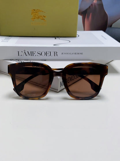 Burberry BE5446 Fashion Red Lens Sunglasses for Men & Women - detail image 6