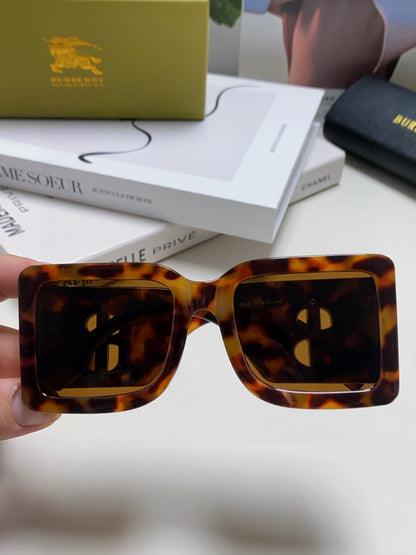 Burberry Oversized Brown Lens Sunglasses for Men & Women - 358601 - detail image 5