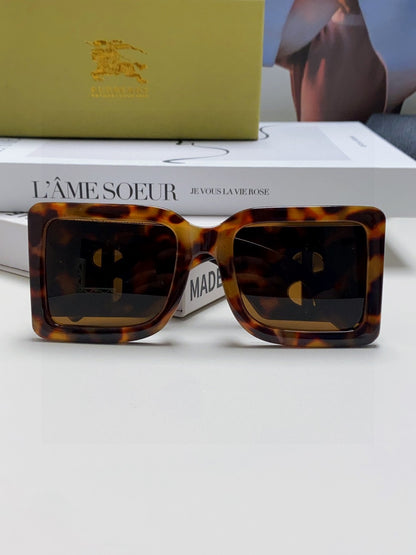 Burberry Oversized Brown Lens Sunglasses for Men & Women - 358601 - detail image 8