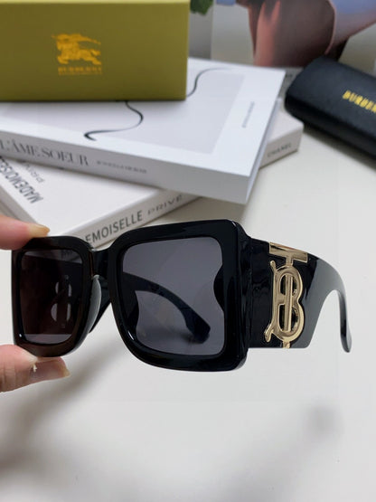 Burberry Oversized Gold Lens Sunglasses for Men & Women - 358602 - detail image 7