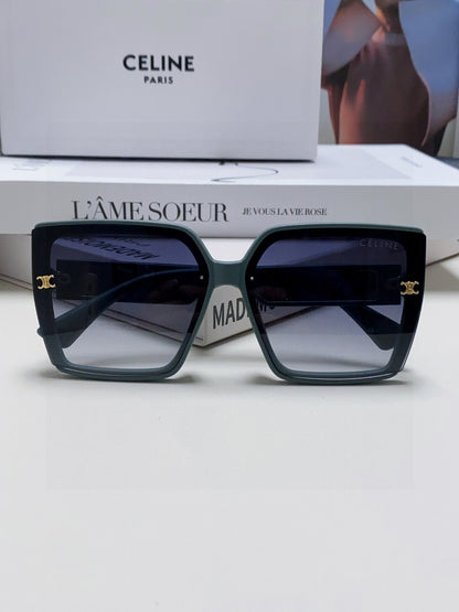 Celine Oversized Silver Lens Sunglasses for Men & Women - detail image 6
