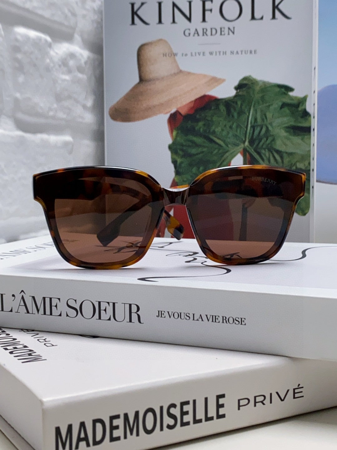 Burberry BE5446 Fashion Red Lens Sunglasses for Men & Women - 449612