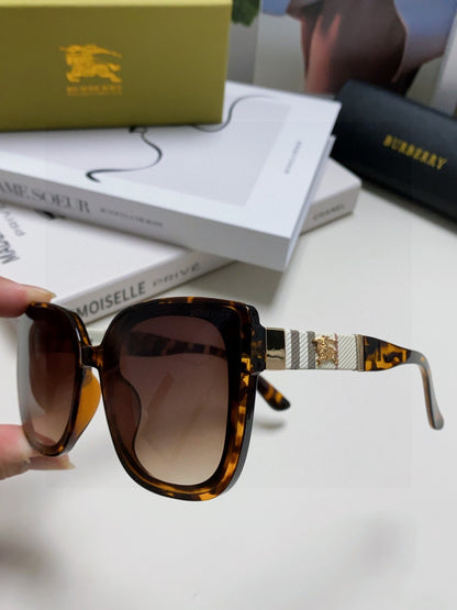 Burberry Oversized Black Lens Sunglasses for Men & Women - 449597 - detail image 5