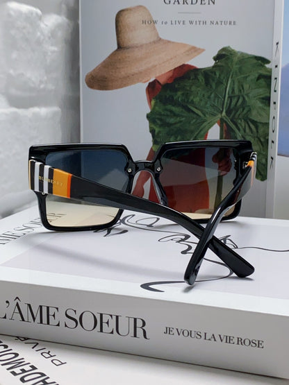Burberry Oversized Black Lens Sunglasses for Women - detail image 2