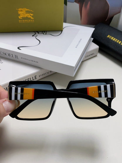 Burberry Oversized Black Lens Sunglasses for Women - 416061 - detail image 4