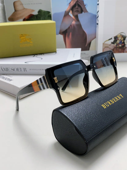 Burberry Oversized Black Lens Sunglasses for Women - detail image 7