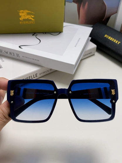 Burberry Oversized Blue Lens Sunglasses for Women - 416062 - detail image 3
