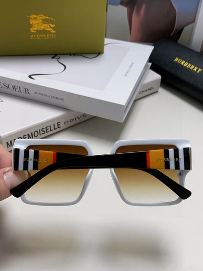 Burberry Oversized Brown Lens Sunglasses for Women - 416063 - detail image 4