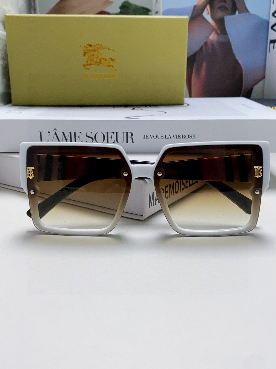Burberry Oversized Brown Lens Sunglasses for Women - detail image 6