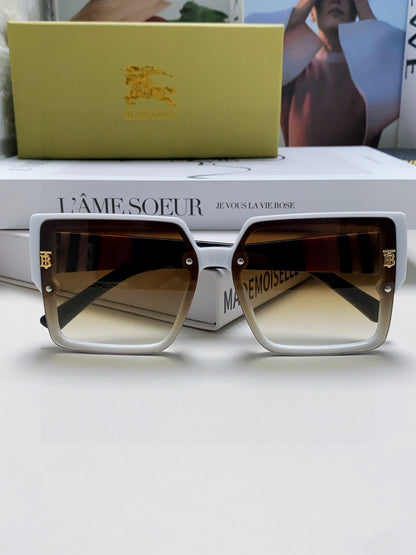 Burberry Oversized Brown Lens Sunglasses for Women - 416063 - detail image 6