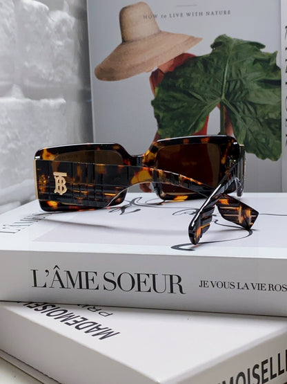 Burberry Square Gray Lens Sunglasses for Men & Women - 449603 - detail image 2