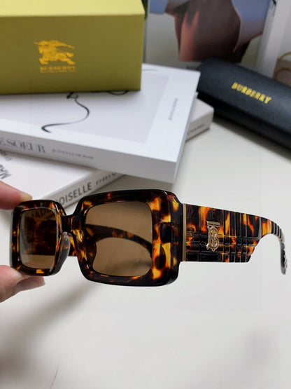 Burberry Square Gray Lens Sunglasses for Men & Women - 416064 - detail image 5