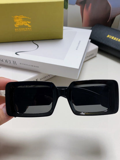 Burberry Square Gray Lens Sunglasses for Men & Women - detail image 3