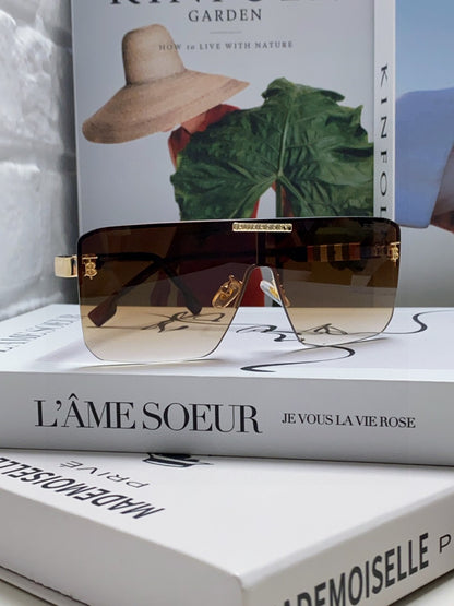 Burberry Fashion Brown Lens Sunglasses for Men - 416069