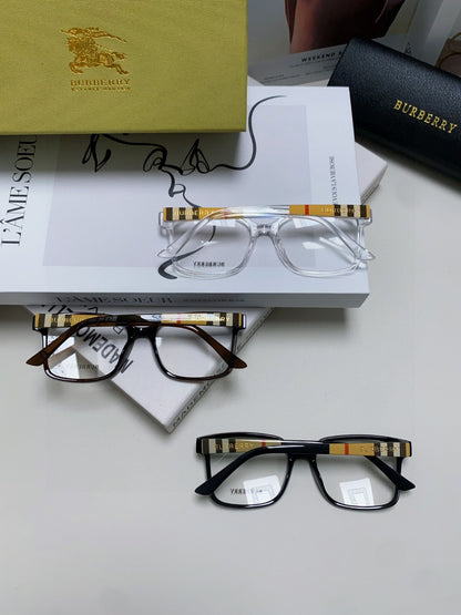 Burberry Oversized Gray Lens Sunglasses for Men & Women - 449622 - detail image 8