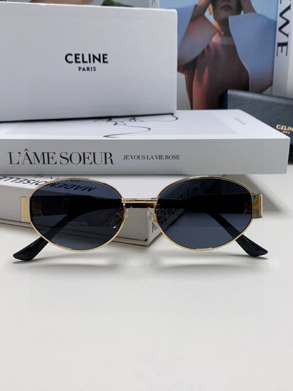 Celine Cat-Eye Red Lens Sunglasses for Men & Women - detail image 6