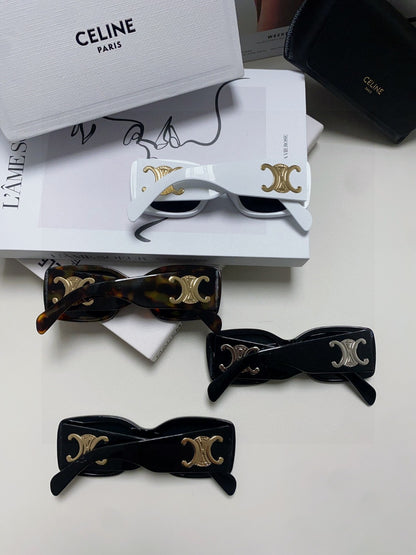 Celine Square Blue Lens Sunglasses for Women - detail image 7