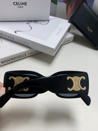 Celine Square Black Lens Sunglasses for Women - detail image 3