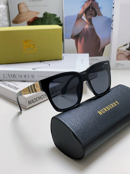 Burberry Polarized Fashion Blue Lens Sunglasses for Men & Women - detail image 7