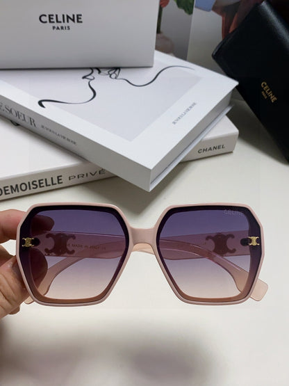 Celine Square Purple Lens Sunglasses for Men & Women - 415649 - detail image 3