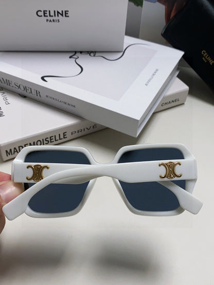 Celine Square Black Lens Sunglasses for Men & Women - 415651 - detail image 4