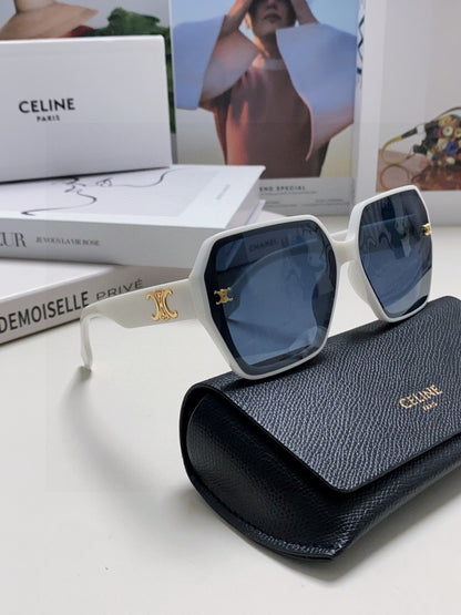 Celine Square Black Lens Sunglasses for Men & Women - 486937 - detail image 7